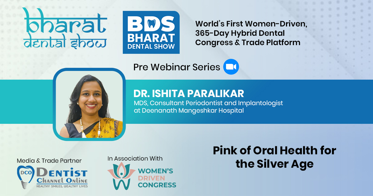 Pink of oral health for the silver age